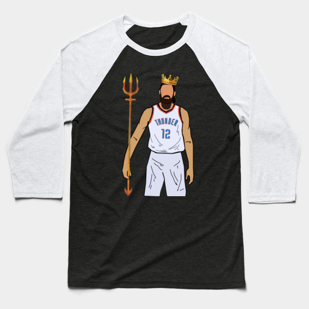 Steven Adams x Aquaman/Jason Momoa Doppleganger - Oklahoma City Thunder